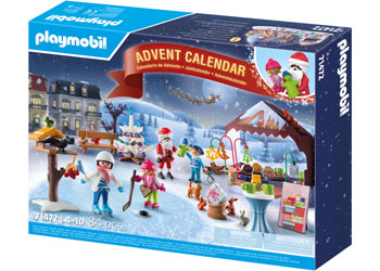Playmobil - Adv Cal: Trip to Christmas Market