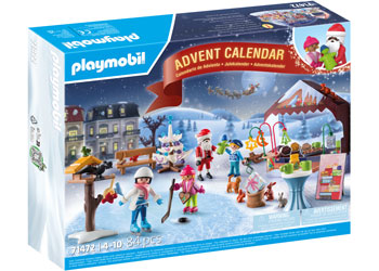Playmobil - Adv Cal: Trip to Christmas Market