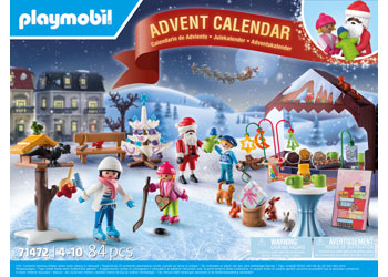 Playmobil - Adv Cal: Trip to Christmas Market