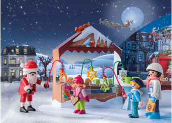 Playmobil - Adv Cal: Trip to Christmas Market