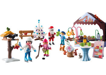 Playmobil - Adv Cal: Trip to Christmas Market