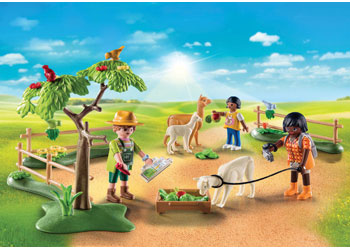 Playmobil - Alpaca Walk