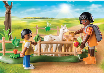 Playmobil - Alpaca Walk