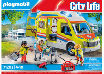 Playmobil - Ambulance with Lights and Sound