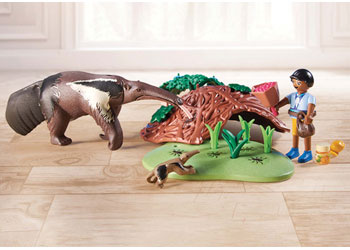 Playmobil - Anteater Care