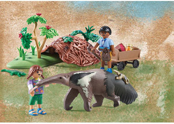 Playmobil - Anteater Care