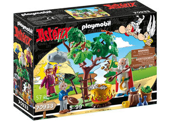 Playmobil - Asterix - Getafix with Magic potion