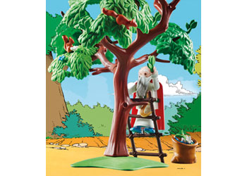 Playmobil - Asterix - Getafix with Magic potion