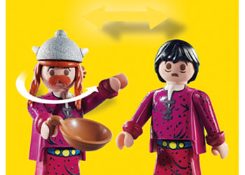 Playmobil - Asterix - Getafix with Magic potion