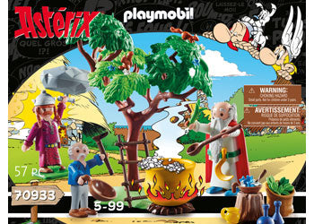 Playmobil - Asterix - Getafix with Magic potion