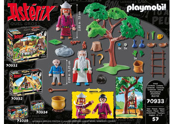 Playmobil - Asterix - Getafix with Magic potion