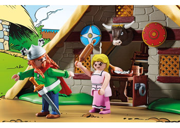 Playmobil - Asterix - House of Vitalstatistix