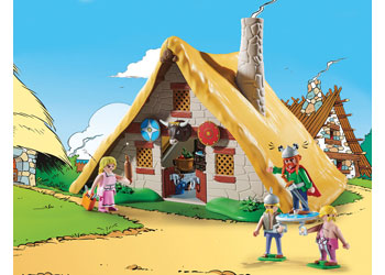 Playmobil - Asterix - House of Vitalstatistix