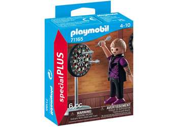 Playmobil - Darts player