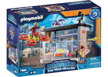 Playmobil - Dragons: The Nine Realms - Icaris Lab