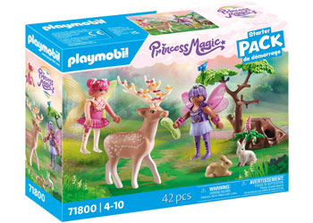 Playmobil - Fairies with Forest Animals