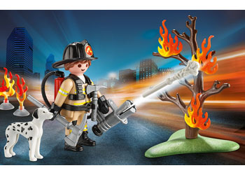 Playmobil - Fire Carry Case