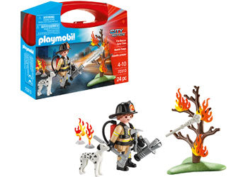 Playmobil - Fire Carry Case