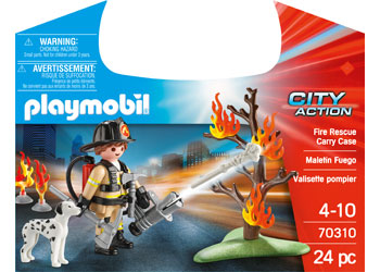 Playmobil - Fire Carry Case