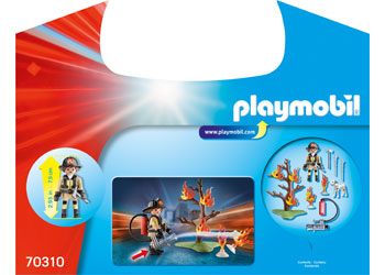 Playmobil - Fire Carry Case