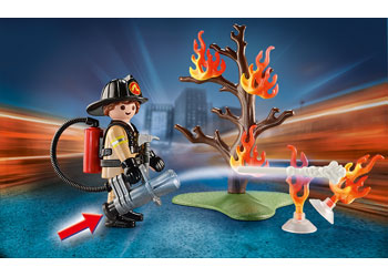 Playmobil - Fire Carry Case