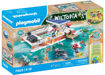 Playmobil - Great Barrier Reef examination