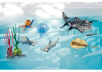 Playmobil - Great Barrier Reef examination