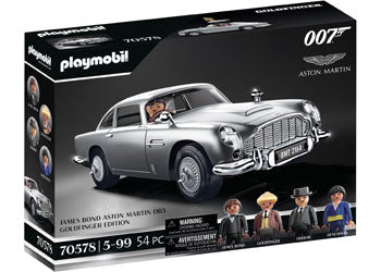 Playmobil - James Bond Aston Martin DB5 - Goldfinger Edit