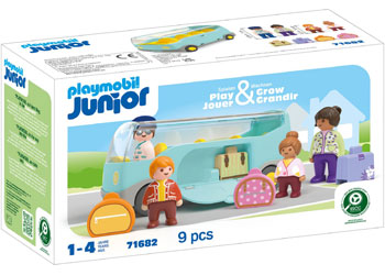 Playmobil - Junior: Airport Shuttle Bus