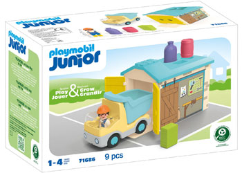 Playmobil - Junior: Construction Truck