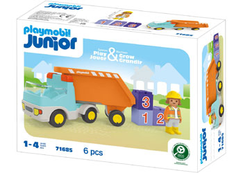Playmobil - Junior: Dump Truck