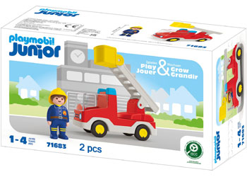 Playmobil - Junior: Ladder Unit Fire Truck