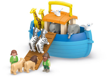 Playmobil - Junior: My Take Along Noah's Ark