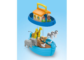 Playmobil - Junior: My Take Along Noah's Ark