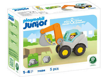 Playmobil - Junior: Shovel Excavator