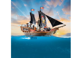 Playmobil - Large Pirate Ship