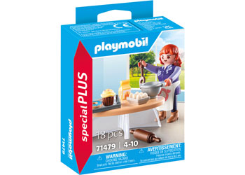 Playmobil - Pastry Cook