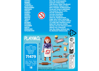 Playmobil - Pastry Cook