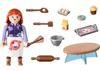 Playmobil - Pastry Cook