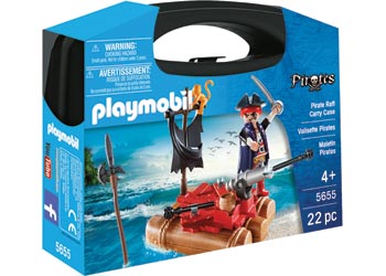 Playmobil - Pirate Raft Carry Case