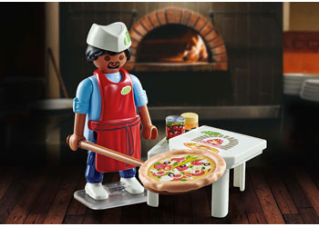 Playmobil - Pizza Baker