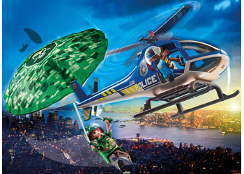 Playmobil - Police Parachute Search