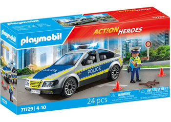 Playmobil - Police Patrol Car