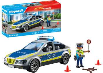 Playmobil - Police Patrol Car