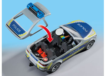 Playmobil - Police Patrol Car