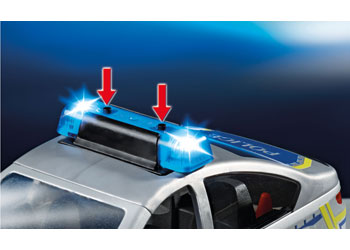 Playmobil - Police Patrol Car