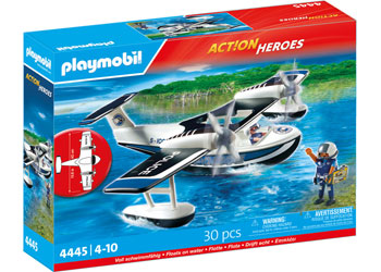 Playmobil - Police Seaplane