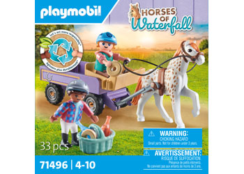 Playmobil - Pony carriage