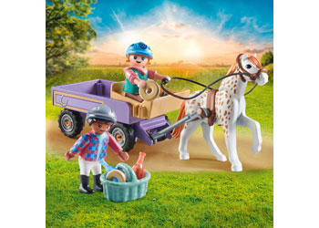 Playmobil - Pony carriage