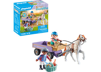 Playmobil - Pony carriage